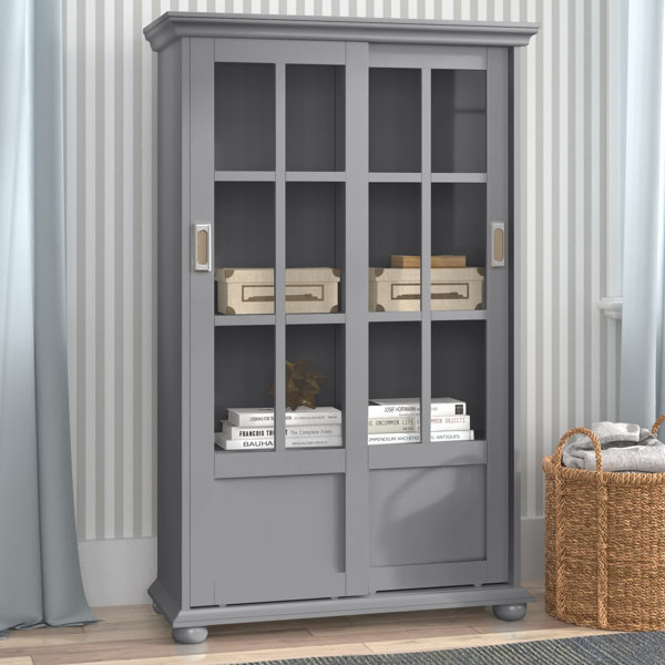 Andover Mills™ Franconia Storage Bookcase & Reviews Wayfair Canada